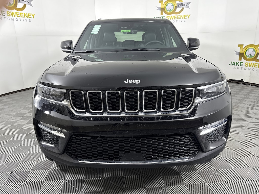 New 2025 Jeep Grand Cherokee LIMITED 4X4 Sport Utility