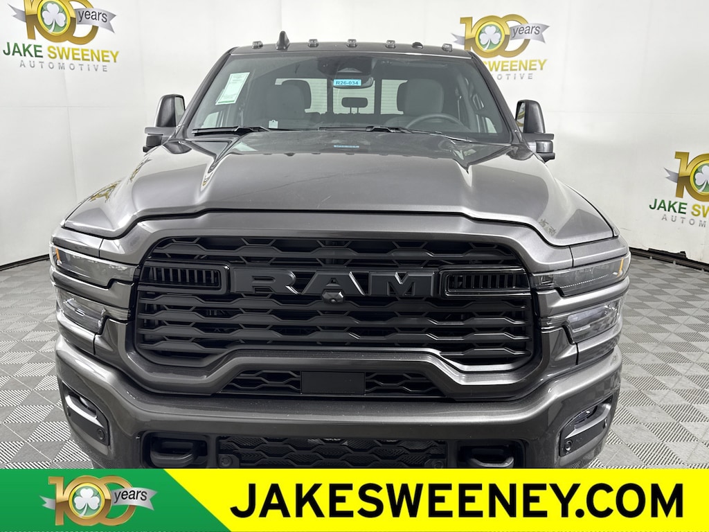 New 2026 Ram 2500 BIG HORN CREW CAB 4X4 6'4 BOX Pickup