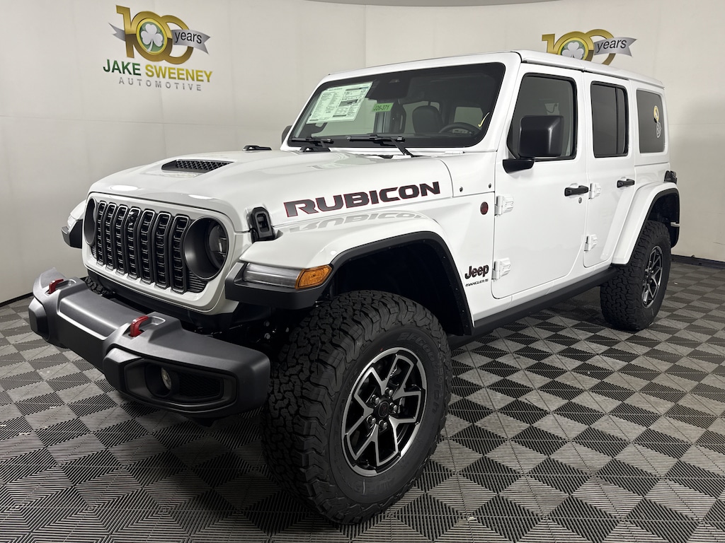 New 2026 Jeep Wrangler 4-DOOR RUBICON Sport Utility