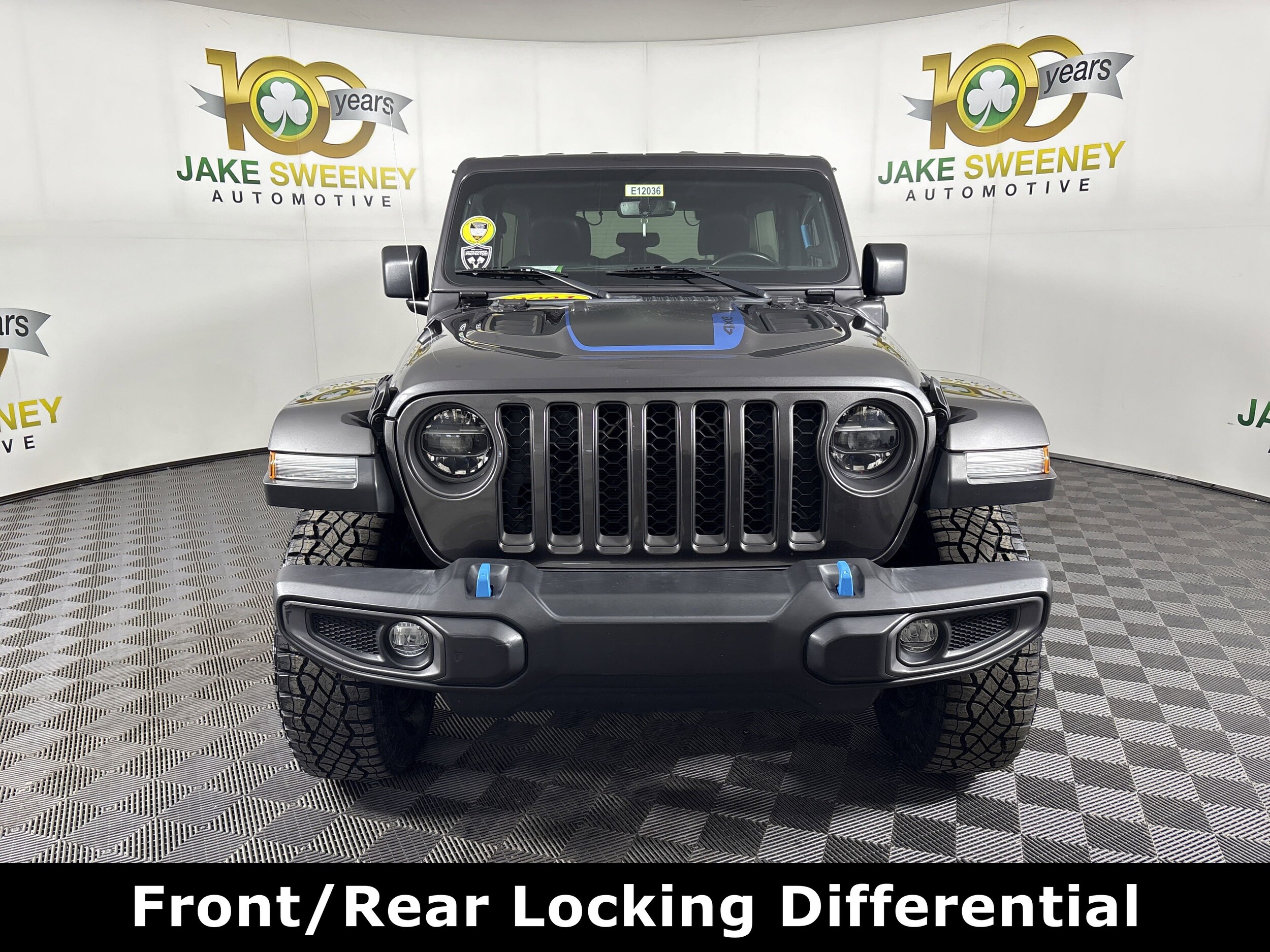 2021 Jeep Wrangler 4xe Unlimited Rubicon photo 2