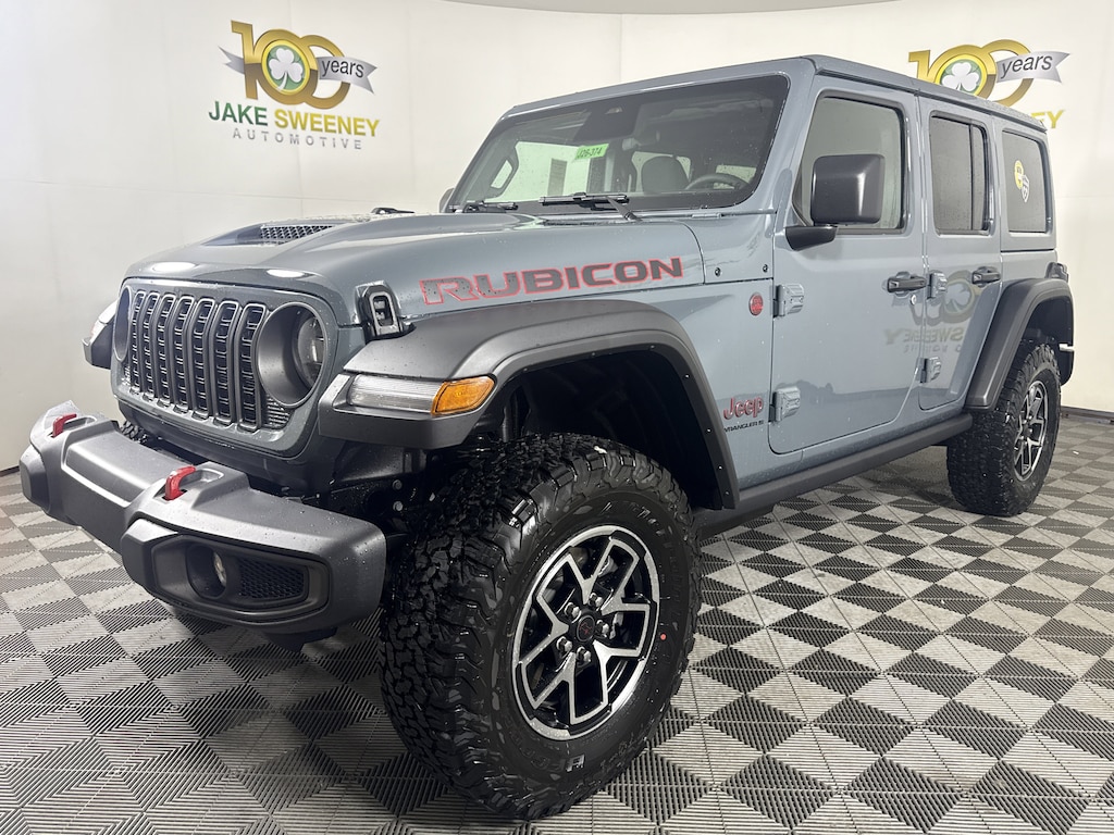 New 2026 Jeep Wrangler 4-DOOR RUBICON Sport Utility