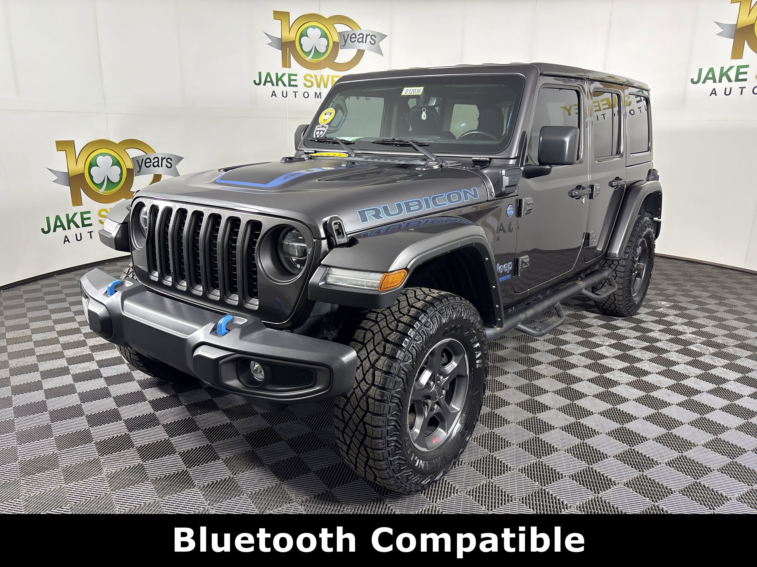 2021 Jeep Wrangler 4xe Unlimited Rubicon photo 3