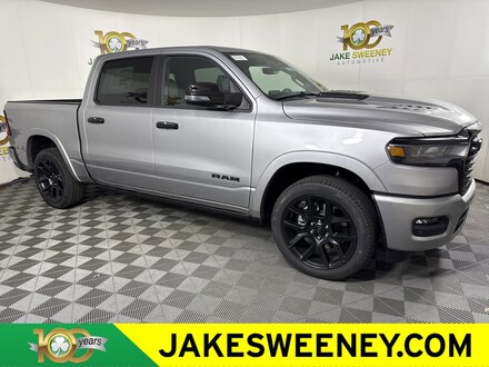 2026 Ram 1500 LARAMIE CREW CAB 4X4 5'7 BOX Pickup