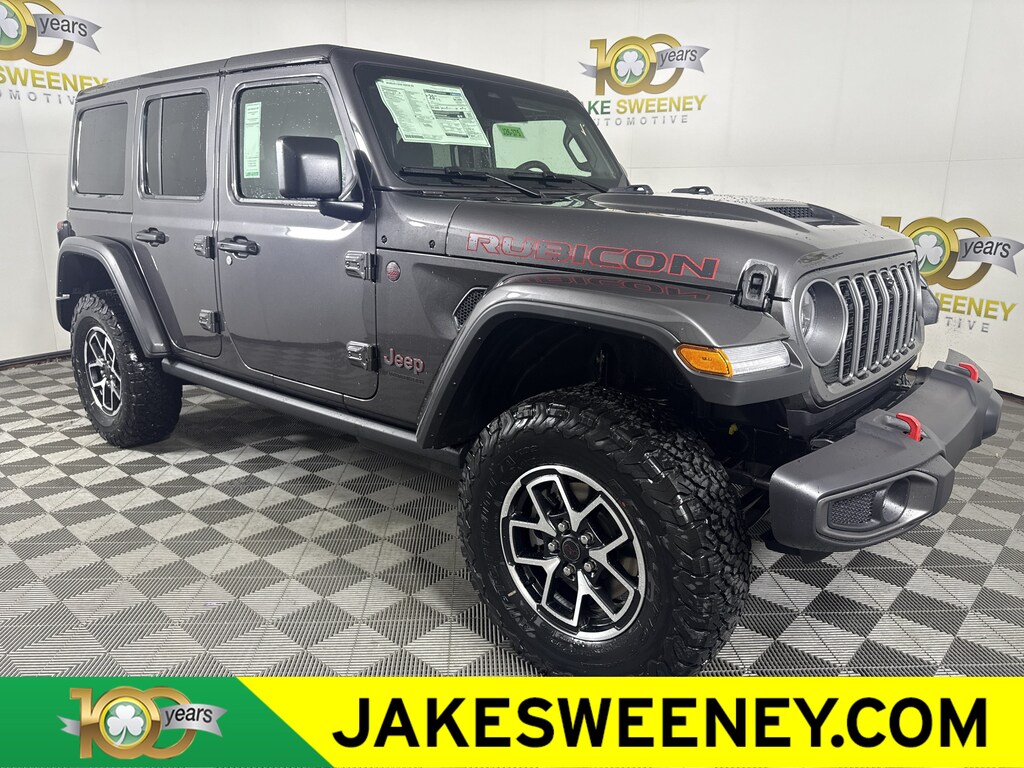 New 2026 Jeep Wrangler 4-DOOR RUBICON Sport Utility