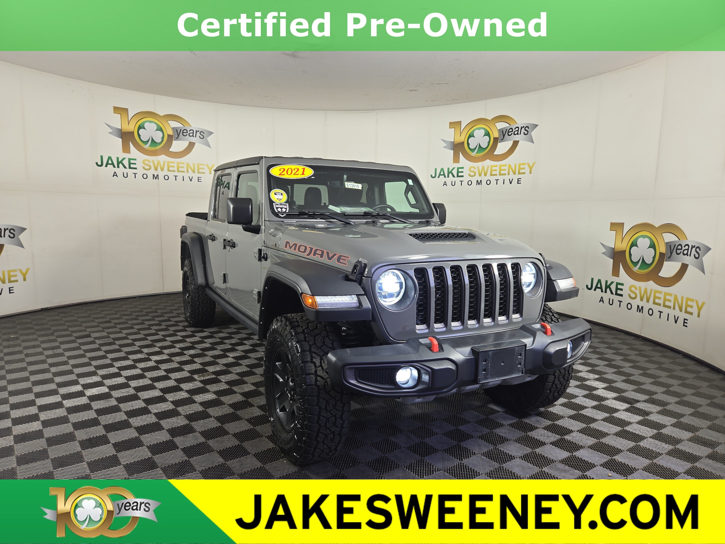 2021 Jeep Gladiator