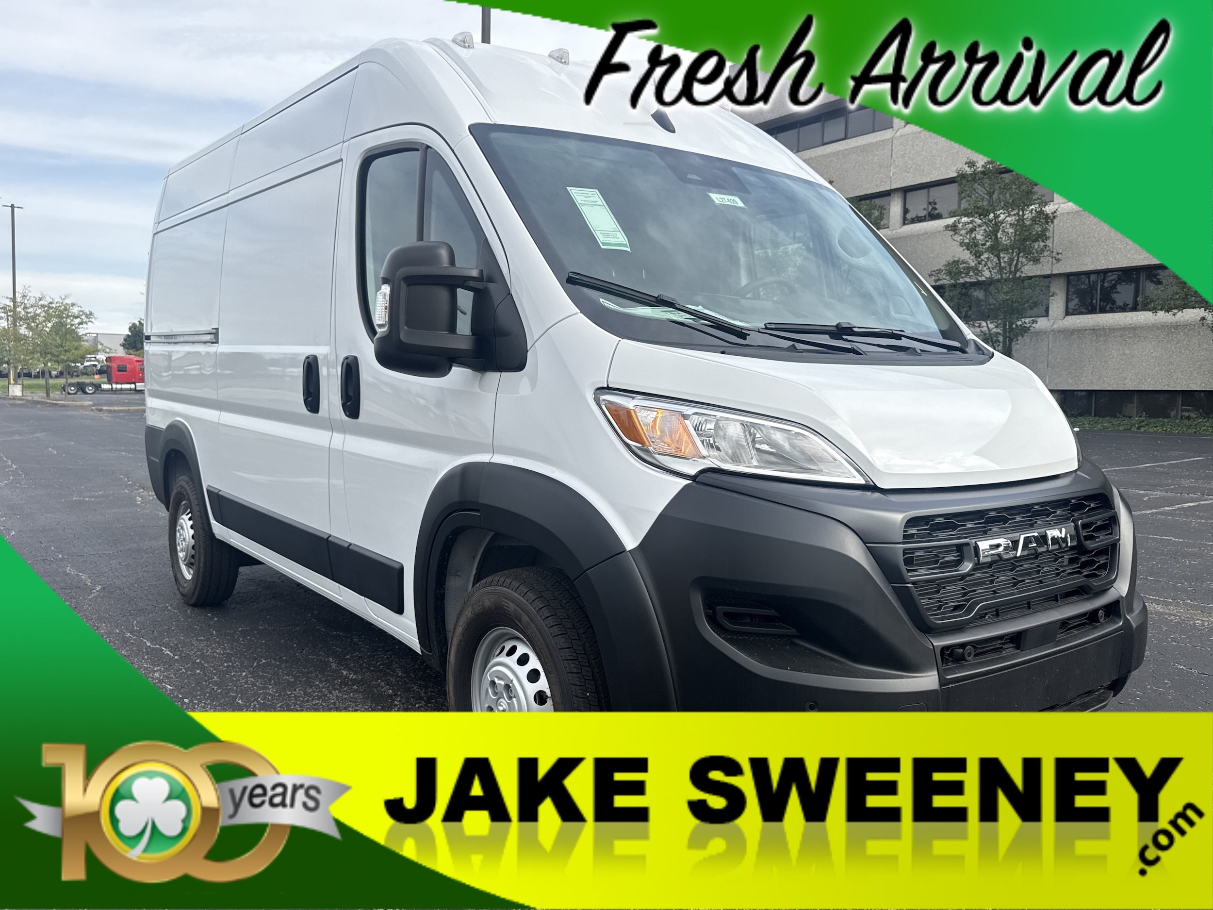 2027 Ram ProMaster Cargo Van