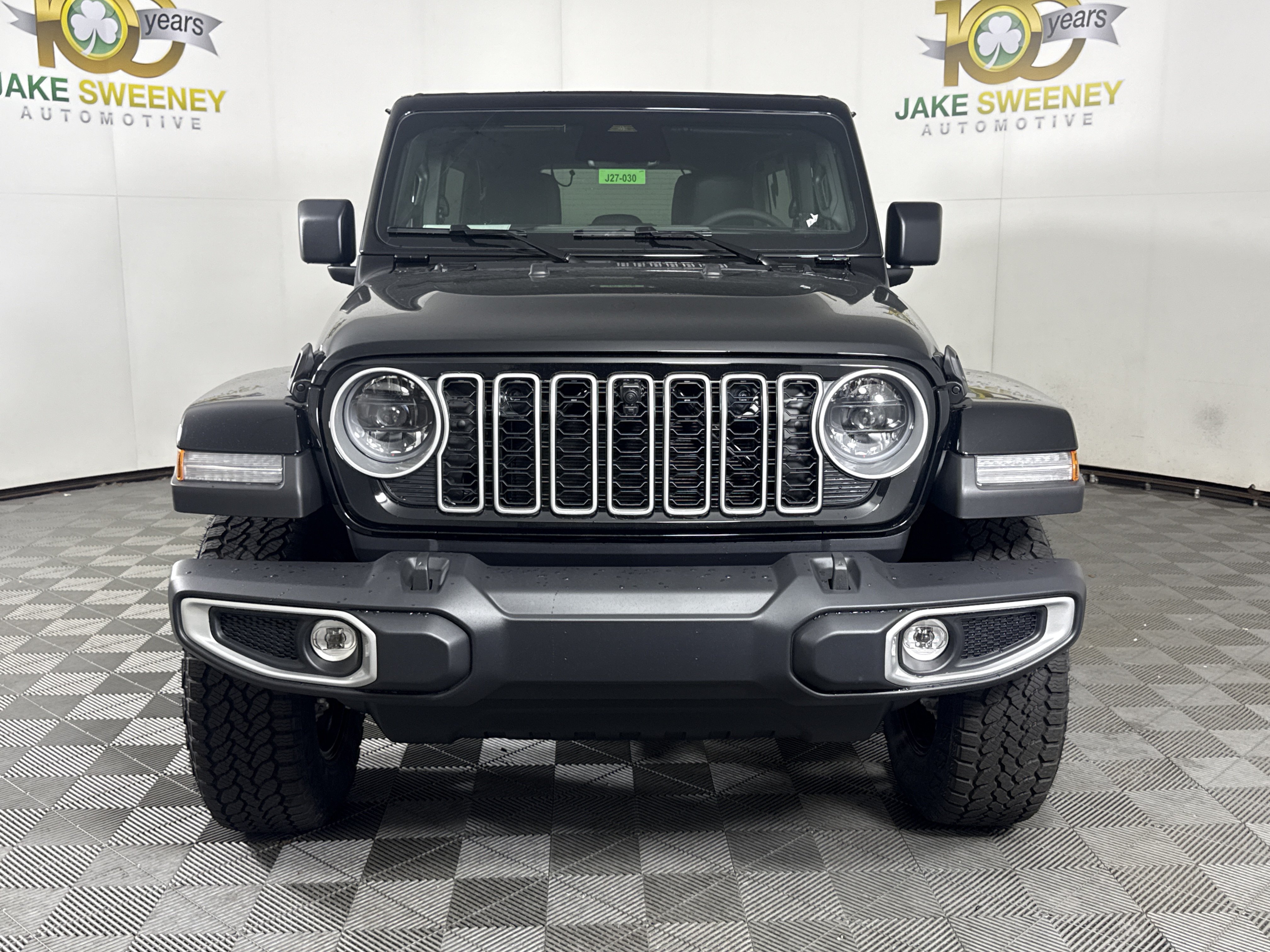 New 2027 Jeep Wrangler 4-DOOR SAHARA Sport Utility