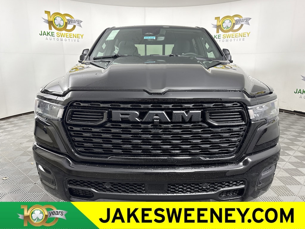 New 2026 Ram 1500 BIG HORN CREW CAB 4X4 5'7 BOX Pickup