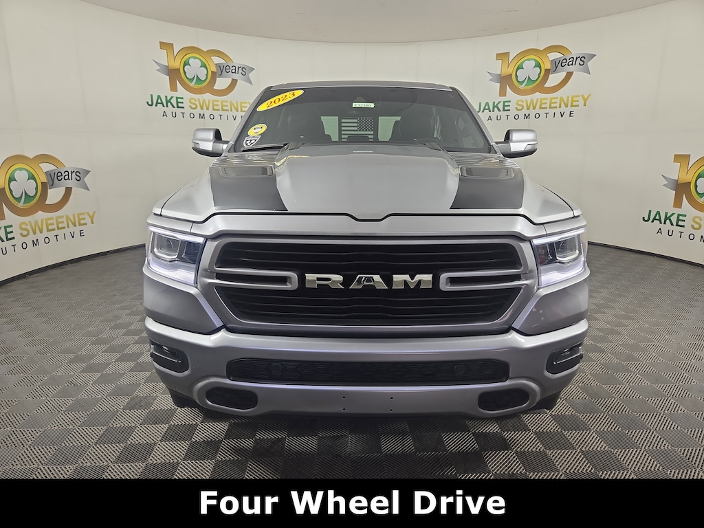 Certified 2023 Ram 1500 Laramie Truck Crew Cab