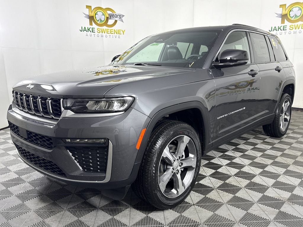 New 2026 Jeep Grand Cherokee LIMITED 4X4 Sport Utility