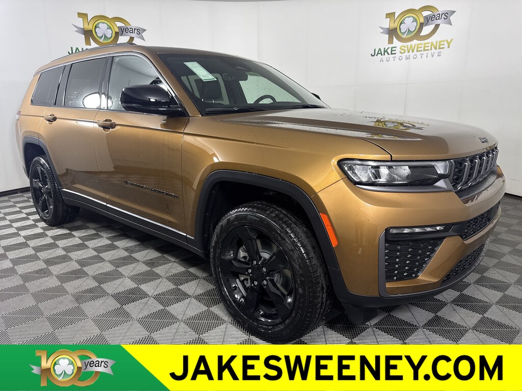 New 2026 Jeep Grand Cherokee L LIMITED 4X4 Sport Utility