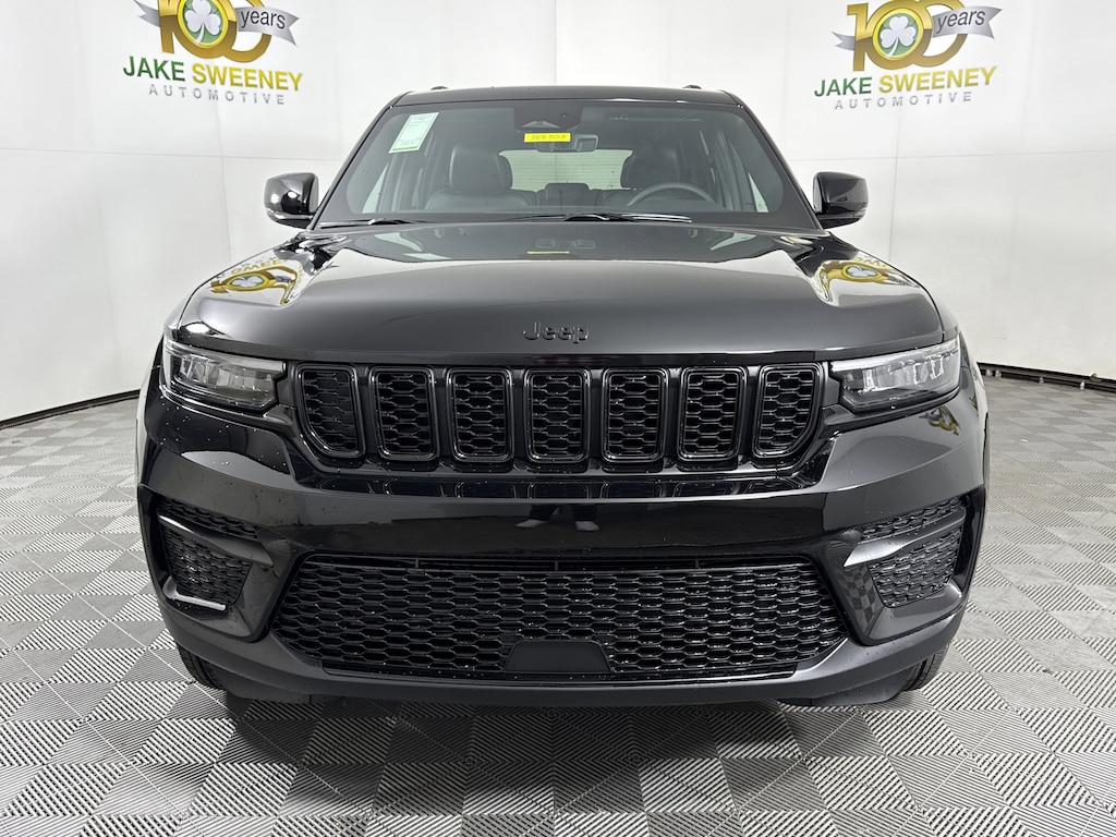 New 2025 Jeep Grand Cherokee ALTITUDE X 4X4 Sport Utility