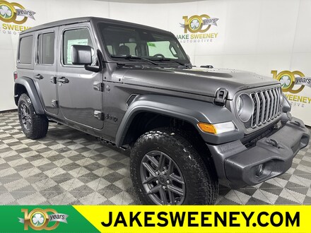 2026 Jeep Wrangler 4-DOOR SPORT S Sport Utility