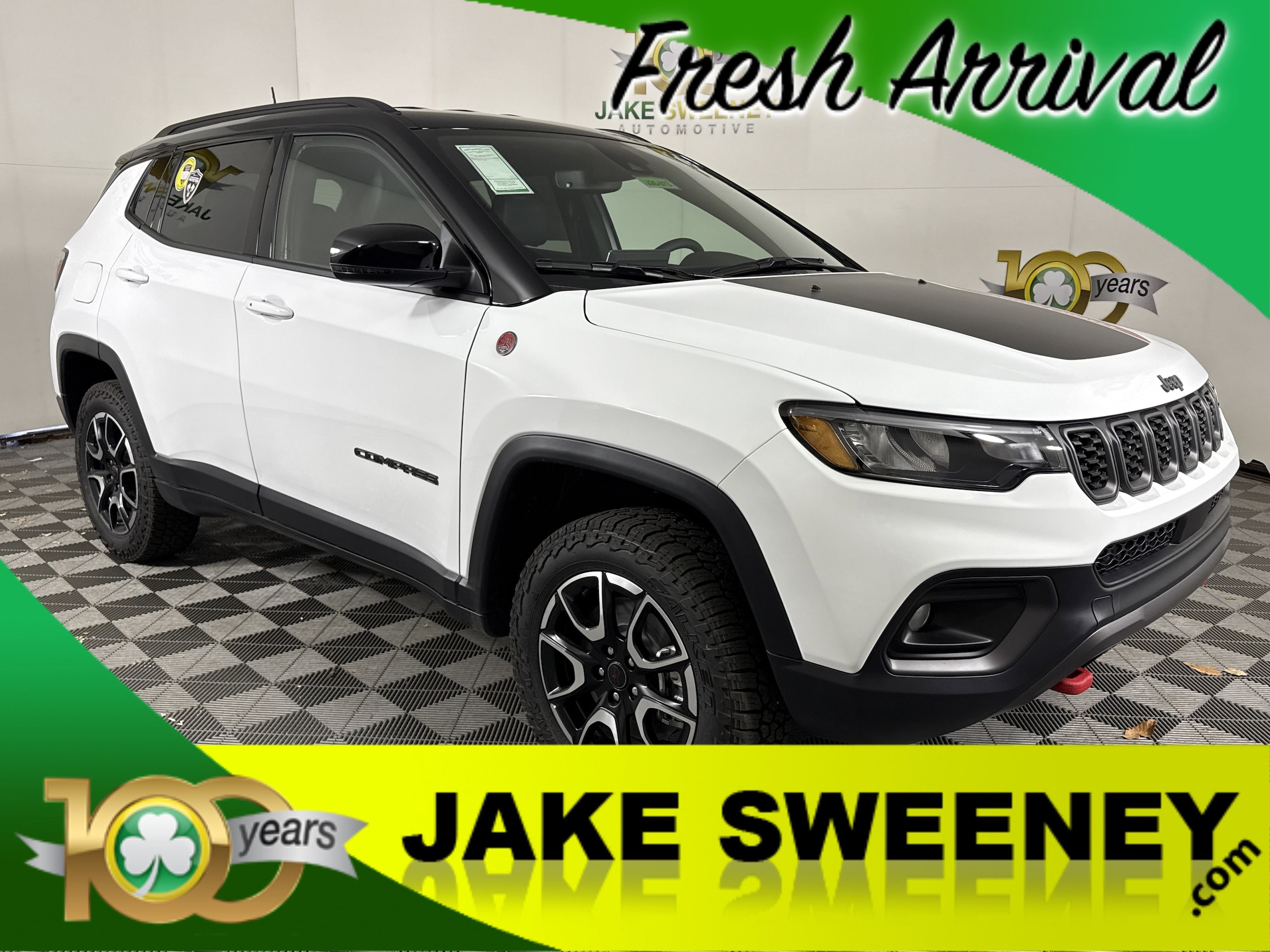 2026 Jeep Compass Trailhawk's photo