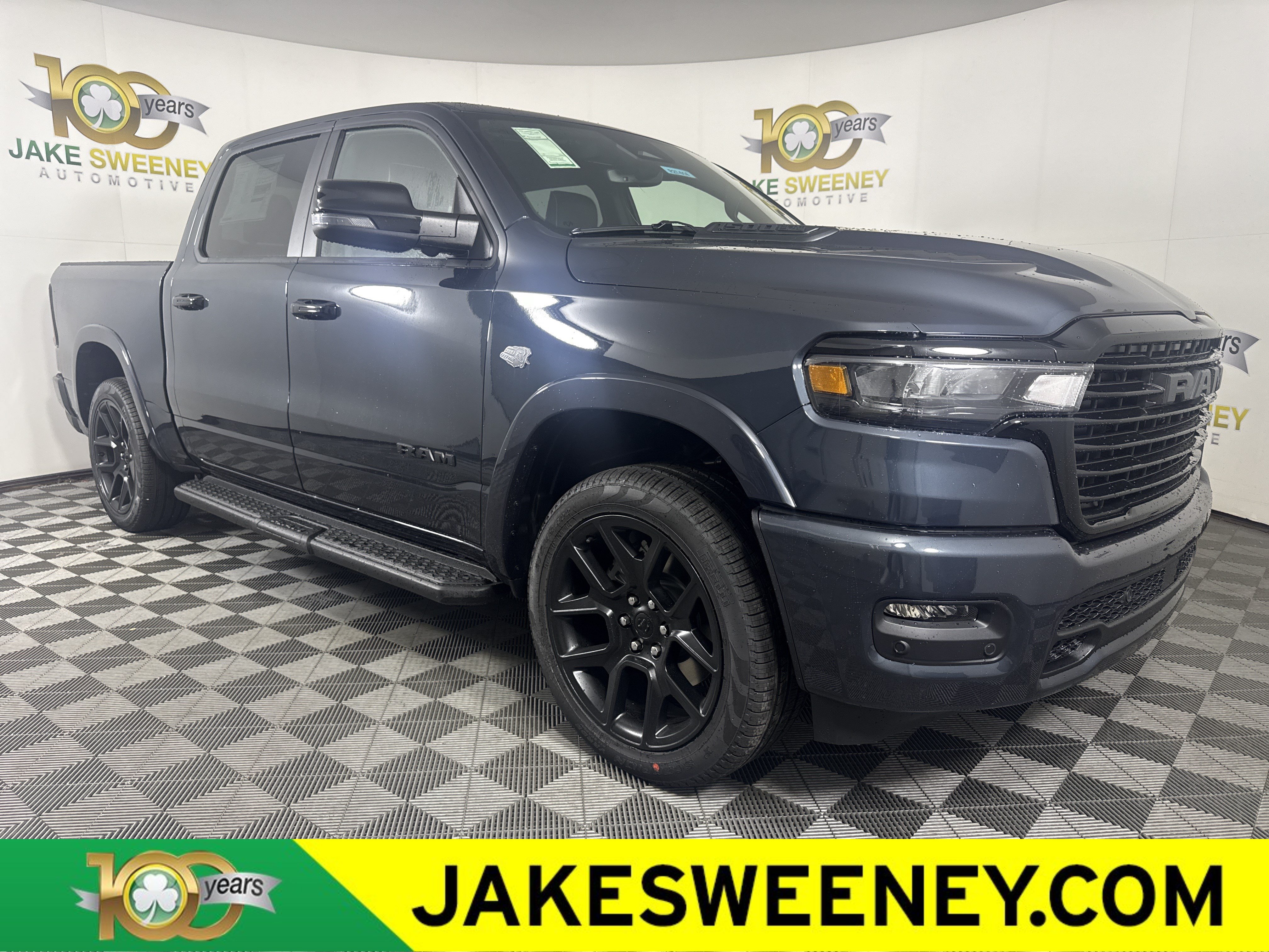 New 2027 Ram 1500 LARAMIE CREW CAB 4X4 5'7 BOX Pickup