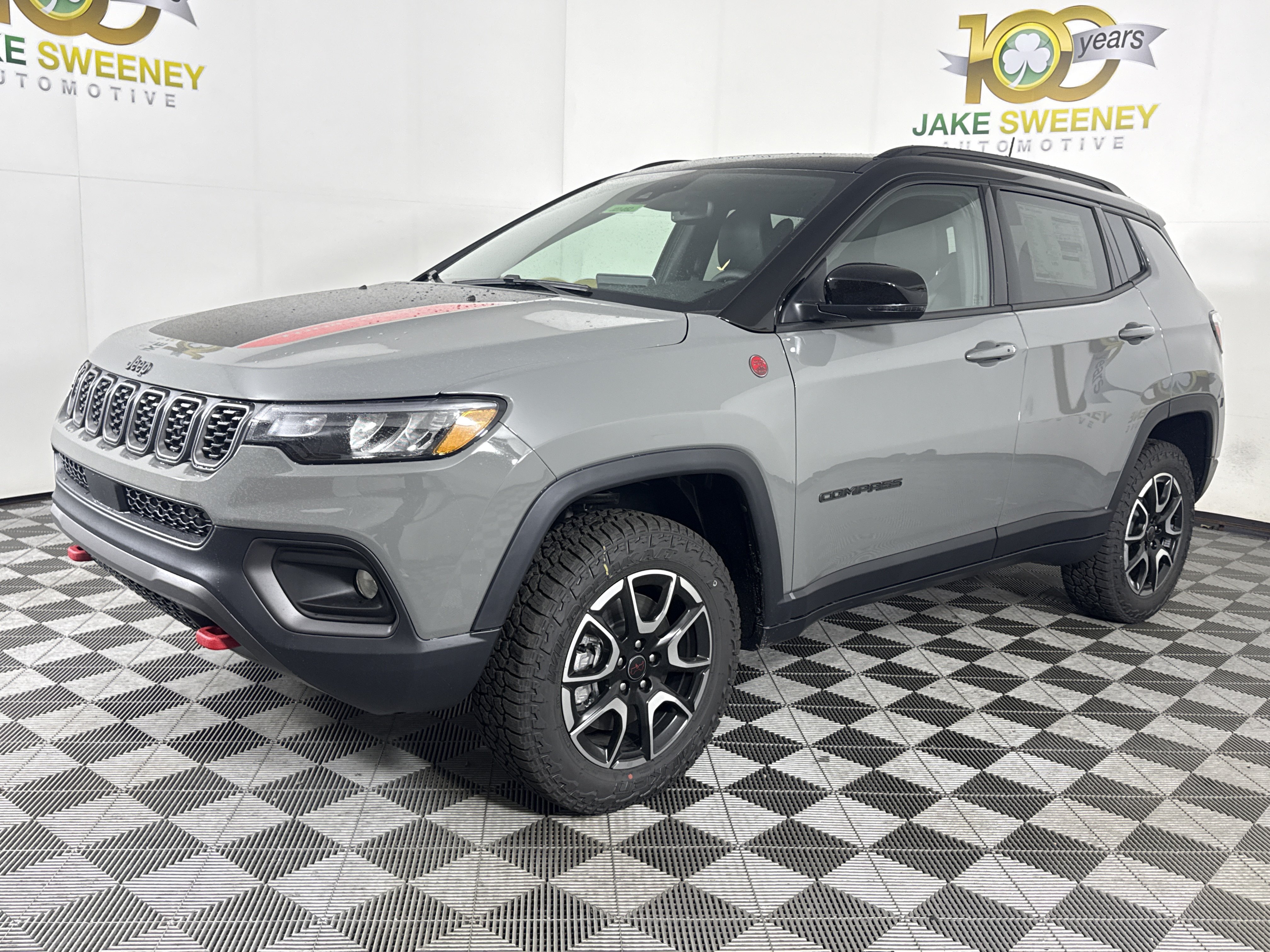 New 2027 Jeep Compass TRAILHAWK 4X4 Sport Utility