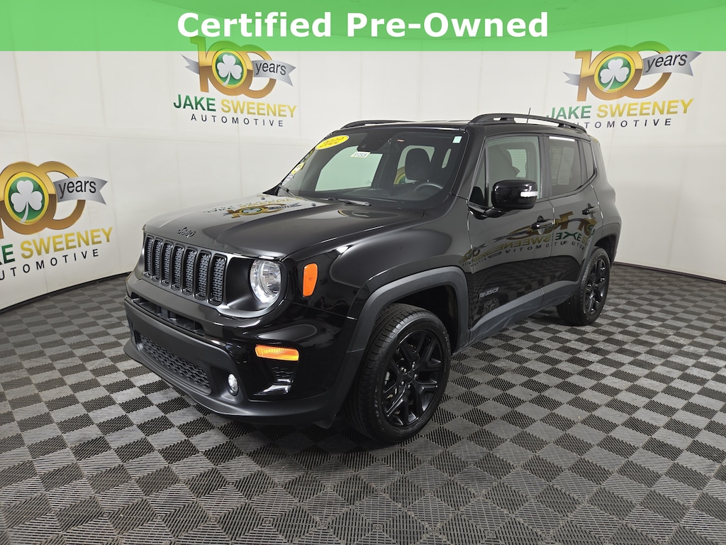 Certified 2022 Jeep Renegade Altitude SUV