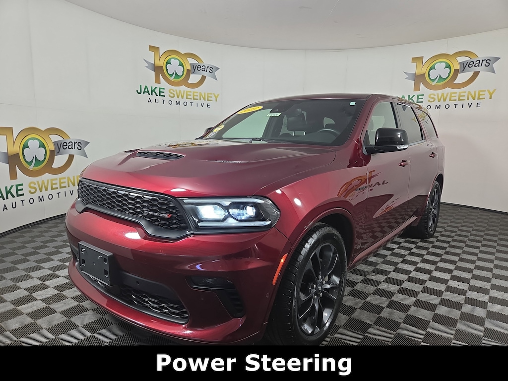 Certified 2022 Dodge Durango R/T Plus SUV