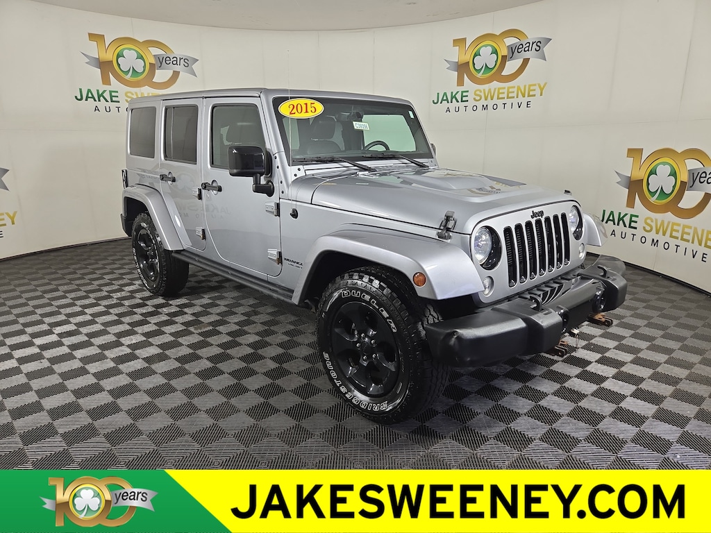 Used 2015 Jeep Wrangler Unlimited Altitude SUV