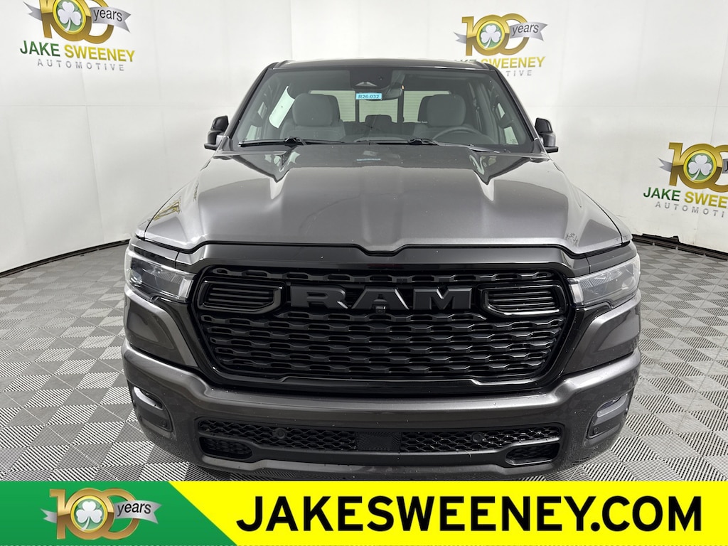 New 2026 Ram 1500 BIG HORN CREW CAB 4X4 5'7 BOX Pickup