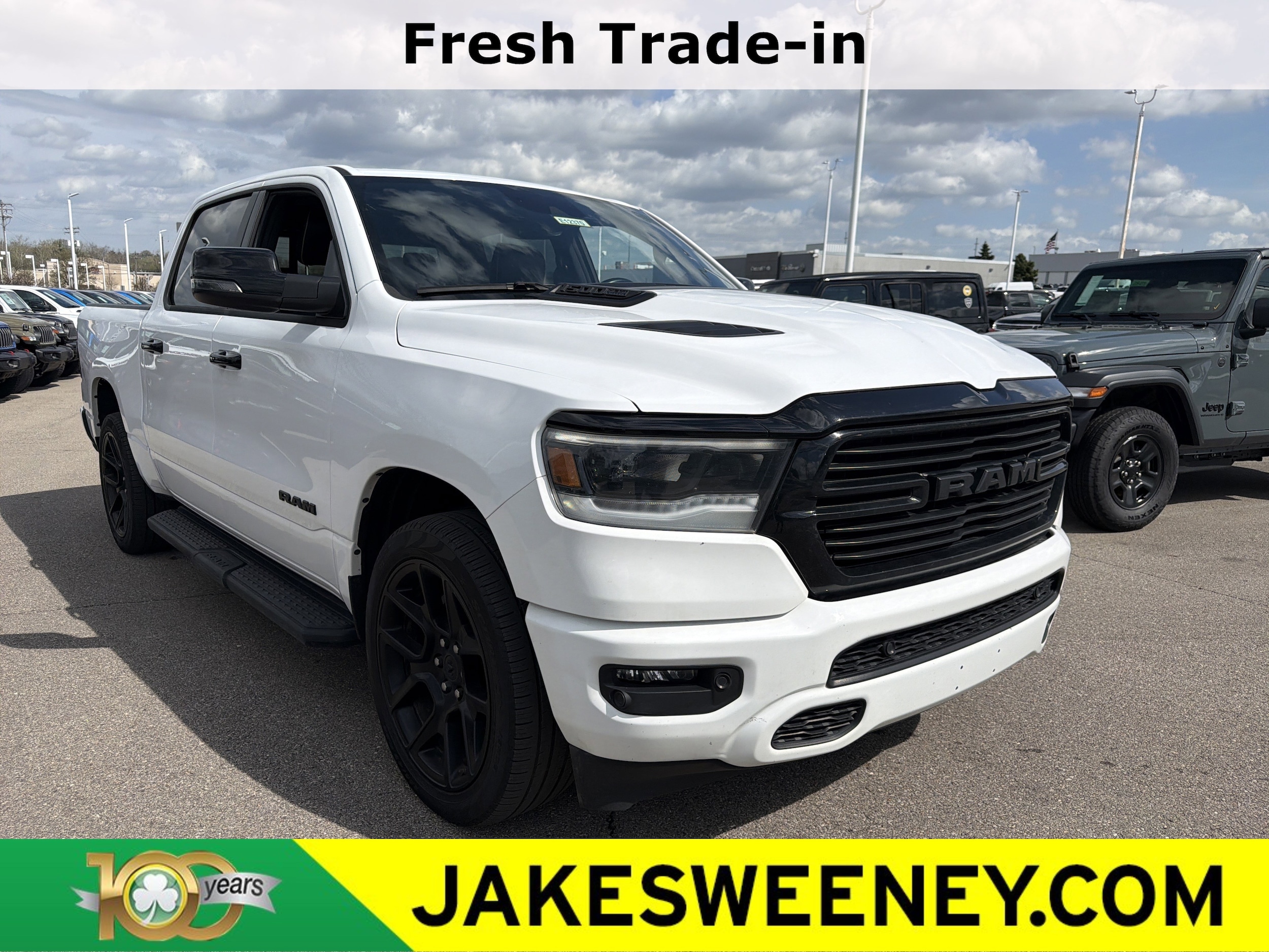 2023 Ram 1500 Truck Crew Cab 