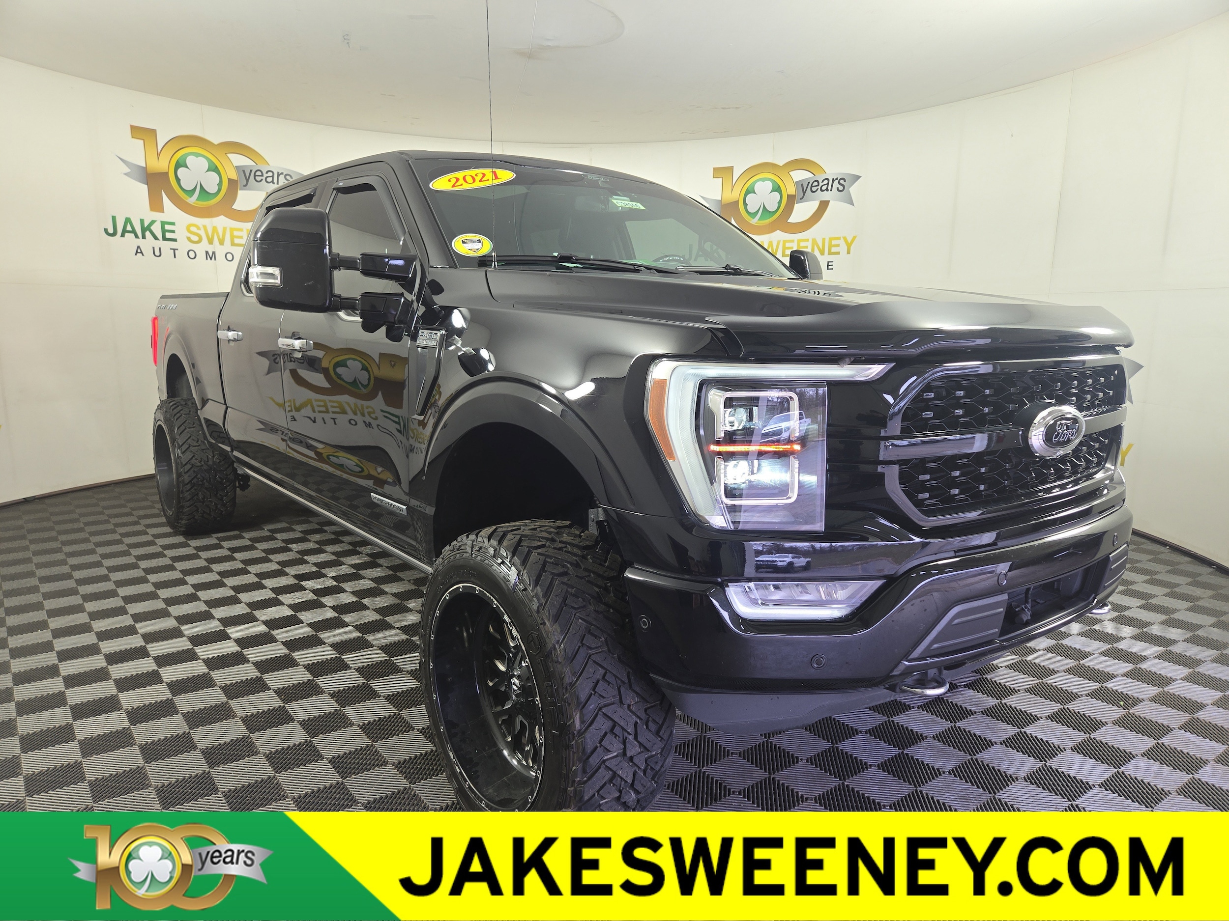 2021 Ford F-150 Platinum