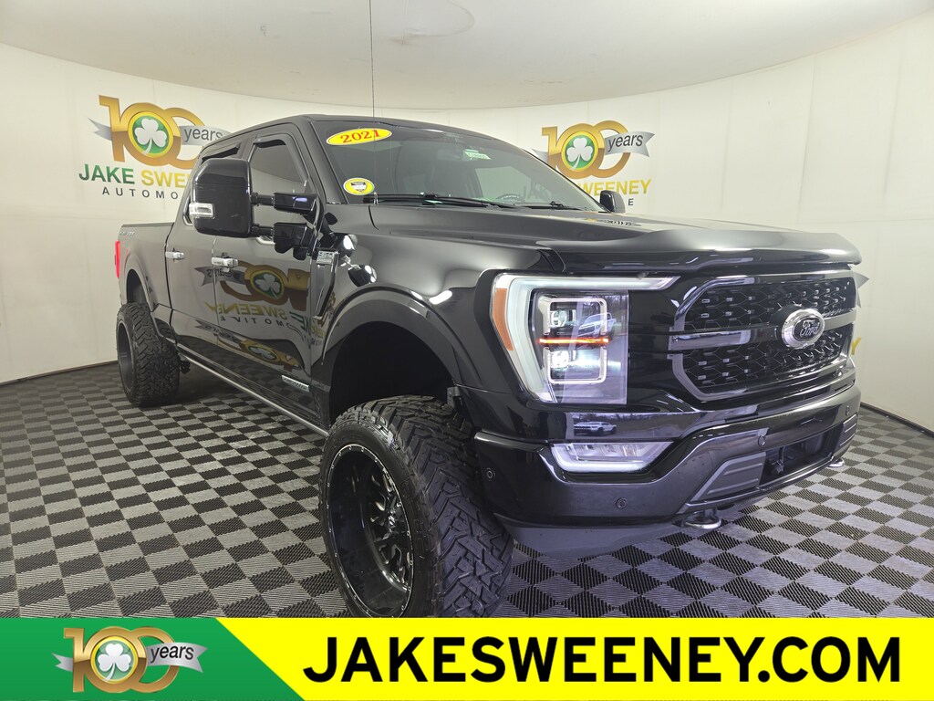 Used 2021 Ford F-150 Platinum Truck SuperCrew Cab