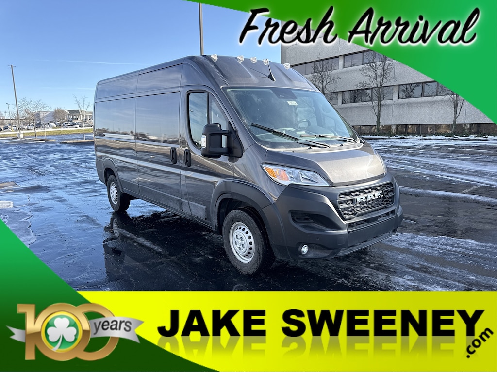 New 2026 Ram ProMaster PROMASTER 2500 TRADESMAN CARGO VAN HIGH ROOF 159' Cargo Van