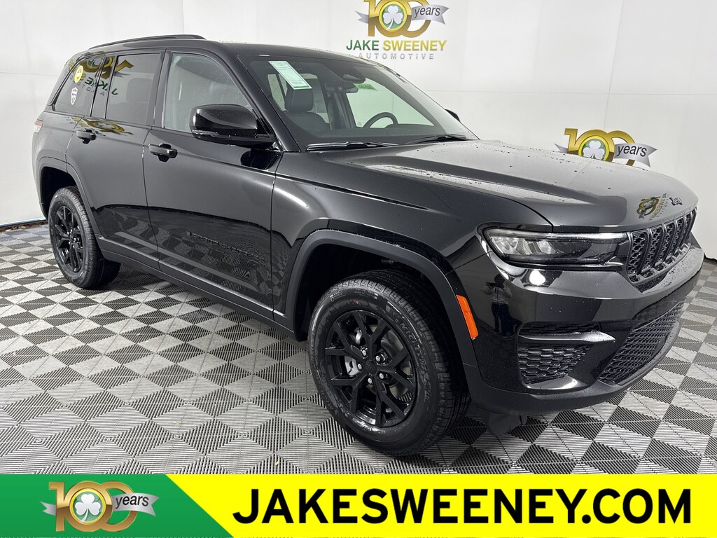 New 2025 Jeep Grand Cherokee ALTITUDE X 4X4 Sport Utility