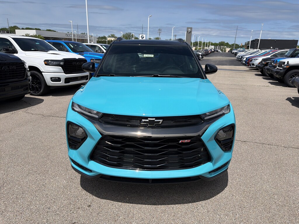 Used 2022 Chevrolet Trailblazer RS SUV