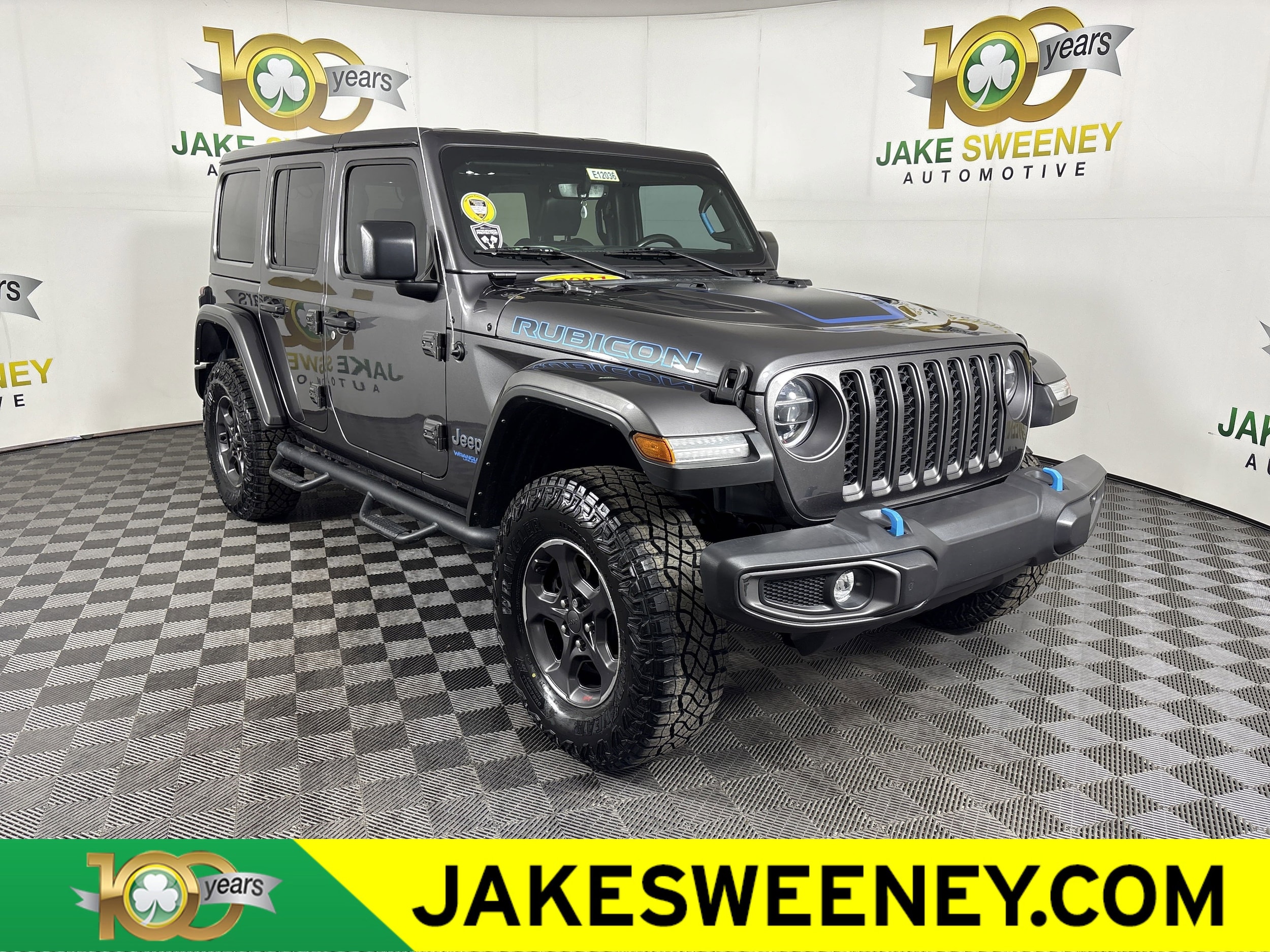 2021 Jeep Wrangler Unlimited Rubicon 4xe