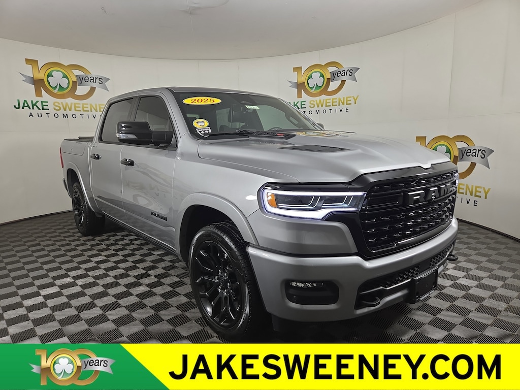 Certified 2025 Ram 1500 Limited Truck Crew Cab
