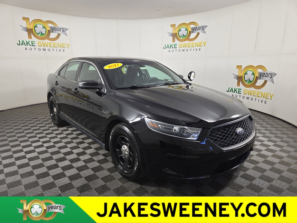 Used 2017 Ford Police Interceptor Sedan Sedan