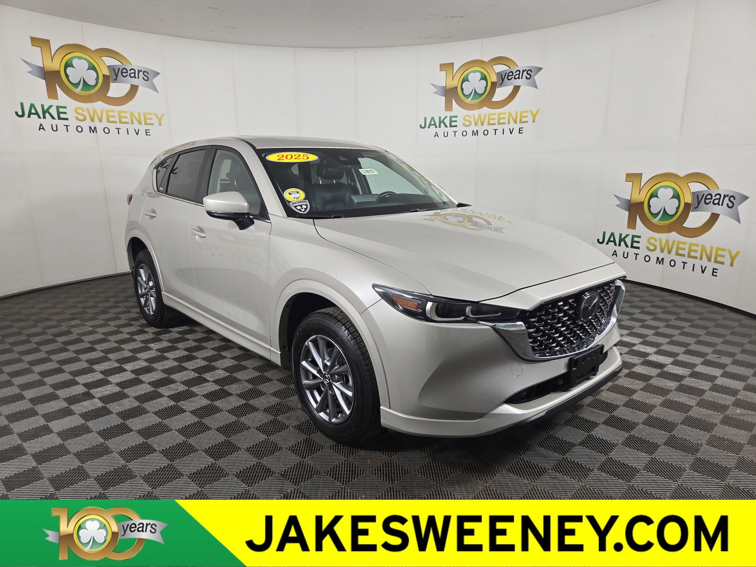 2025 Mazda CX-5 S Preferred package