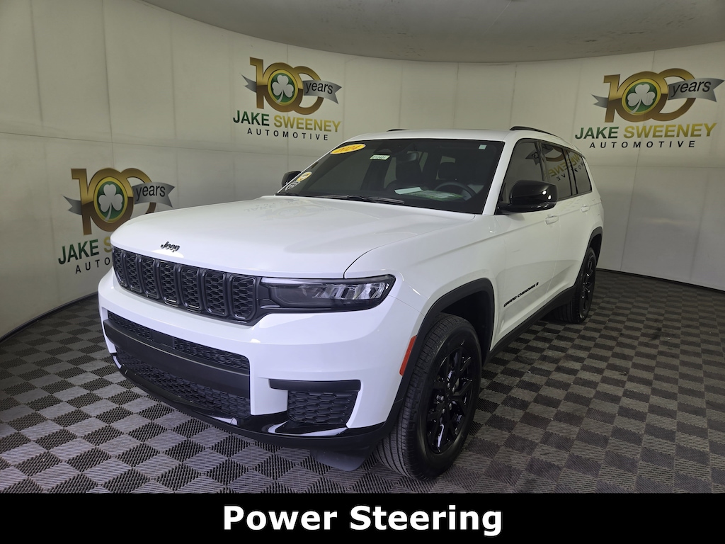 Used 2024 Jeep Grand Cherokee L Altitude X SUV