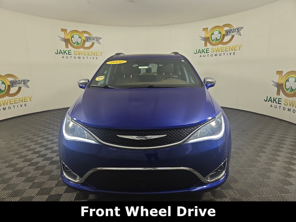 Used 2020 Chrysler Pacifica Limited Van Passenger Van