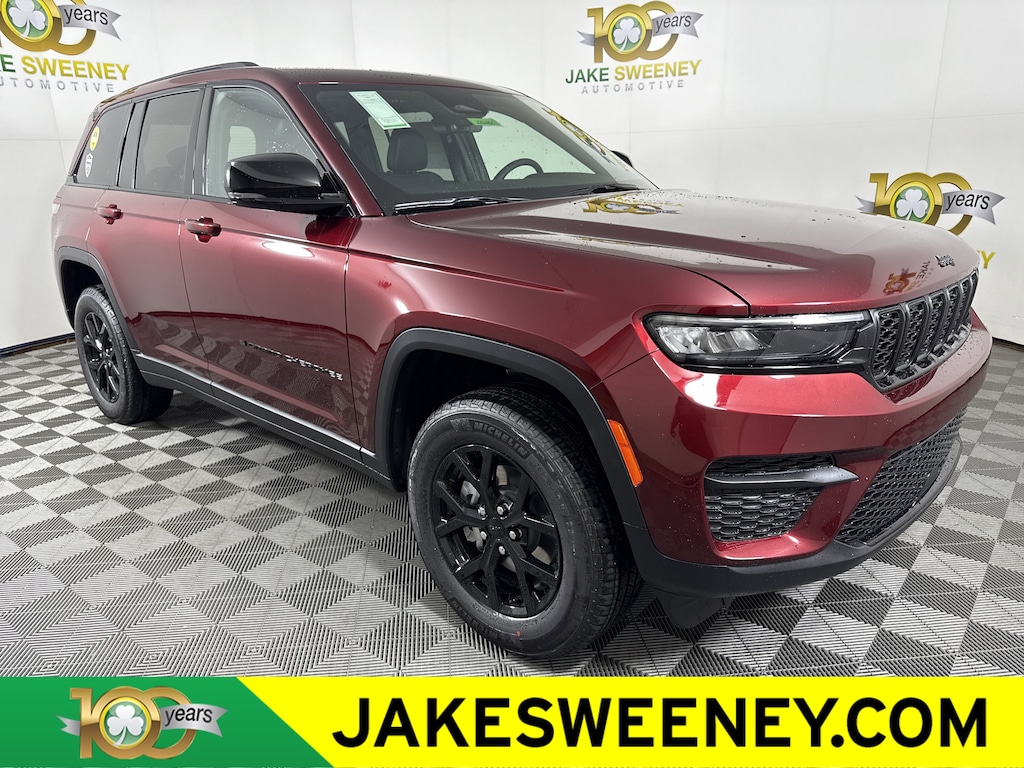 New 2025 Jeep Grand Cherokee ALTITUDE 4X4 Sport Utility