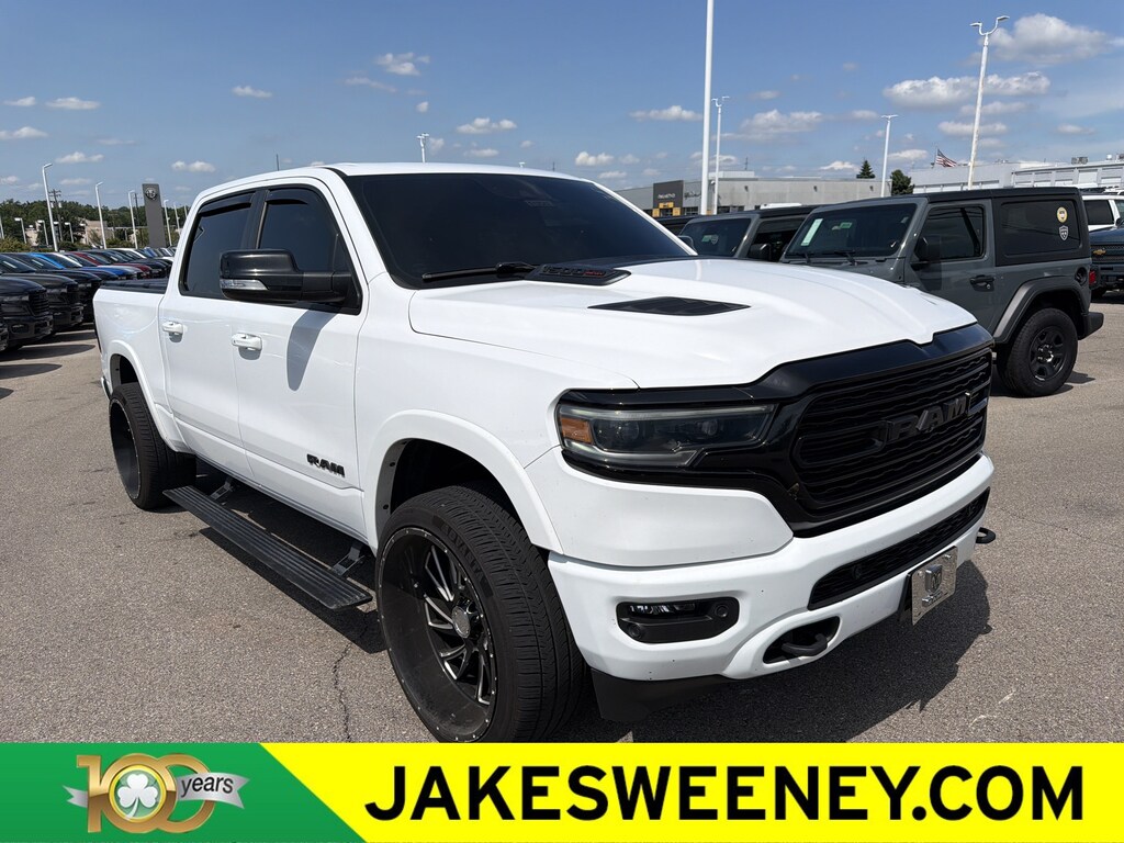 Used 2021 Ram 1500 Limited 4x4 Crew Cab 57 Box Truck Crew Cab