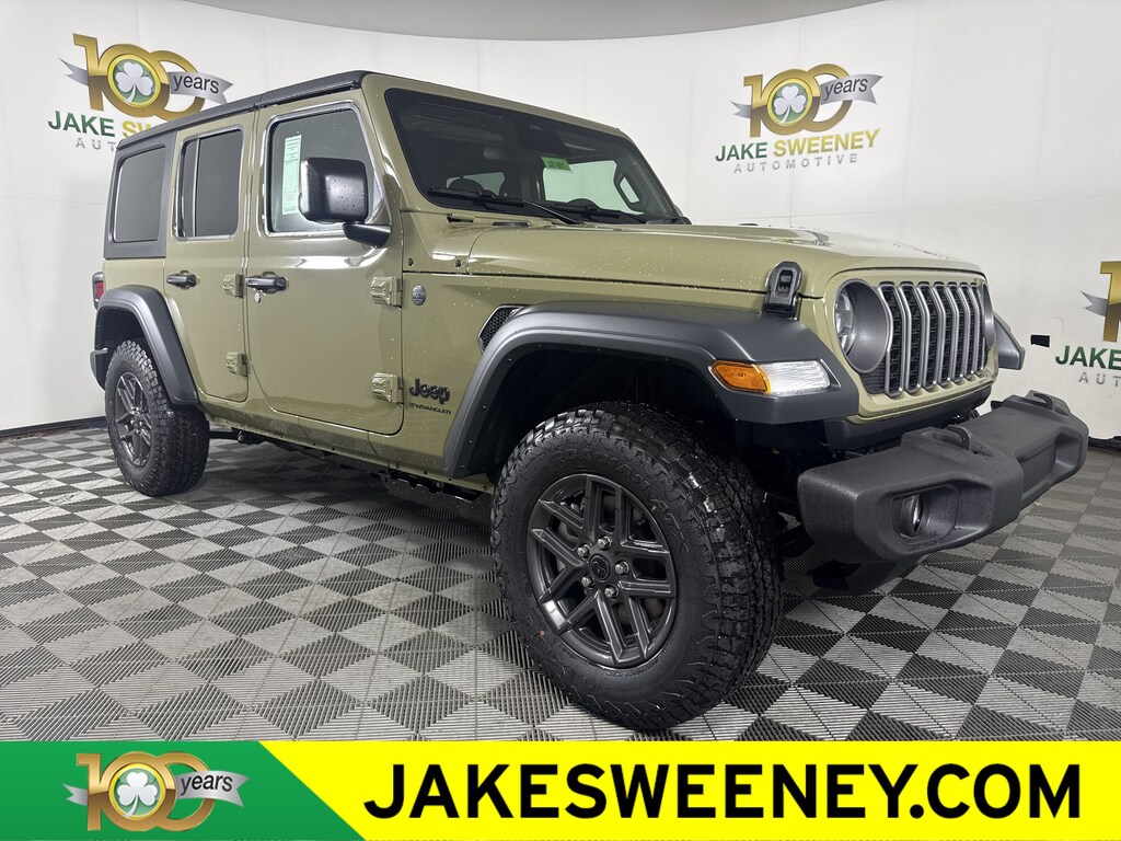 New 2027 Jeep Wrangler Sport S Sport Utility