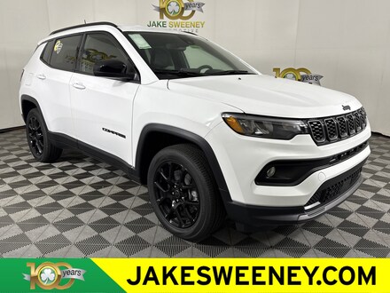2026 Jeep Compass LATITUDE ALTITUDE 4X4 Sport Utility
