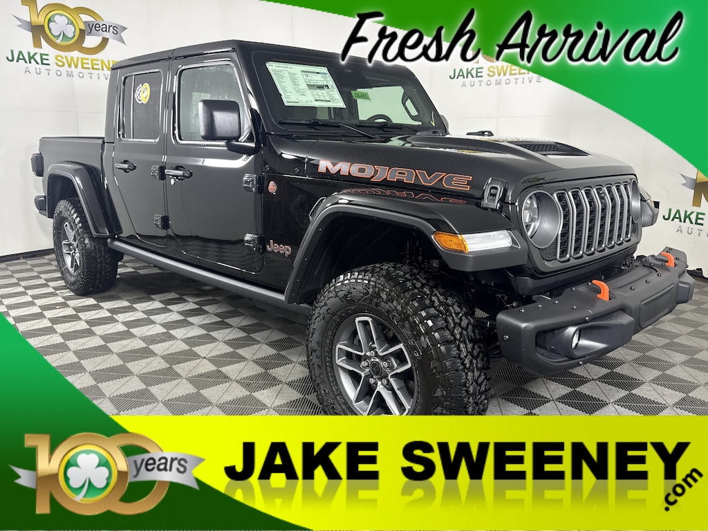 New 2026 Jeep Gladiator MOJAVE X 4X4 Pickup
