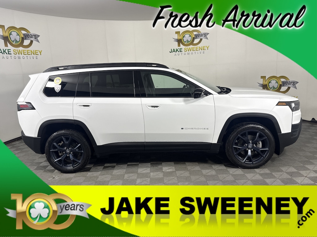 New 2026 Jeep Cherokee 85TH ANNIVERSARY EDITION 4X4 Sport Utility