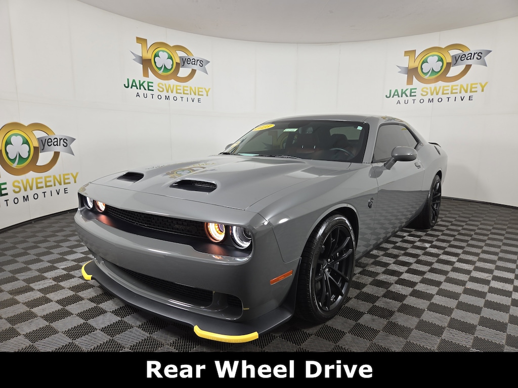 Used 2023 Dodge Challenger SRT Hellcat Jailbreak Coupe