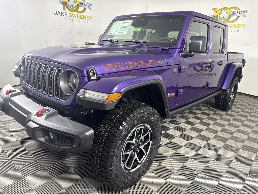 New 2026 Jeep Gladiator RUBICON 4X4 Pickup