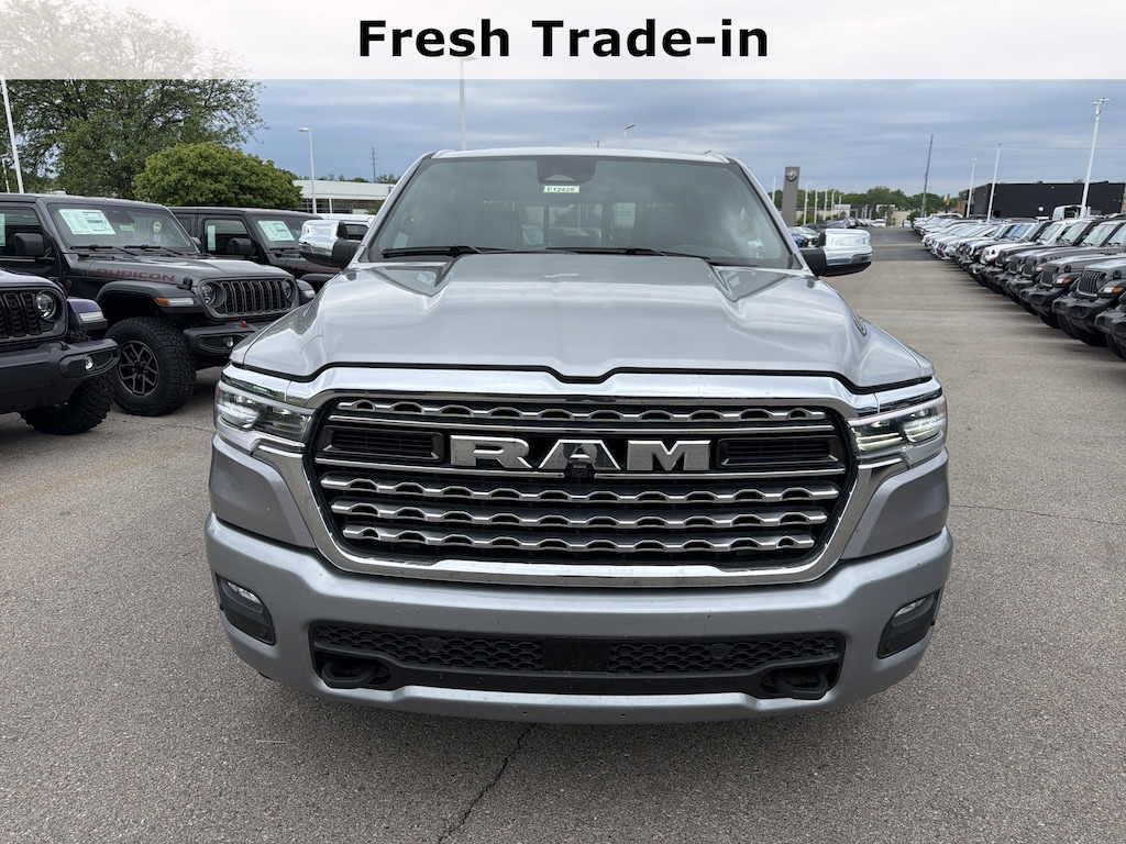 Certified 2025 Ram 1500 Limited Truck Crew Cab