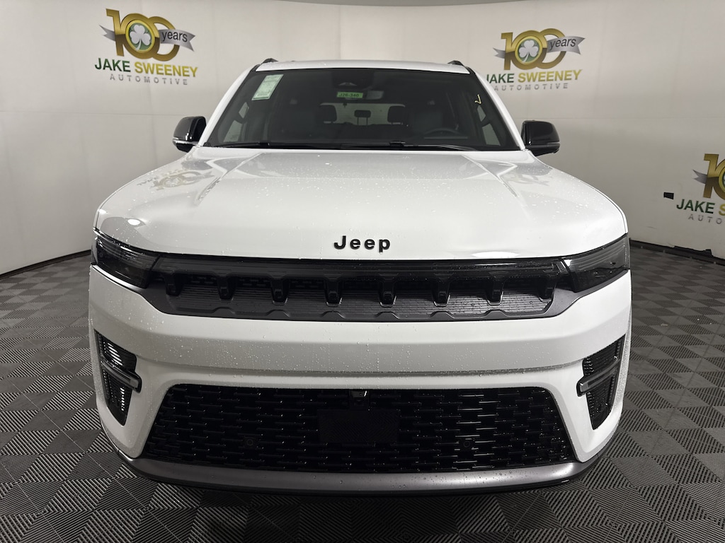 New 2026 Jeep Grand Wagoneer LIMITED RESERVE 4X4 Sport Utility