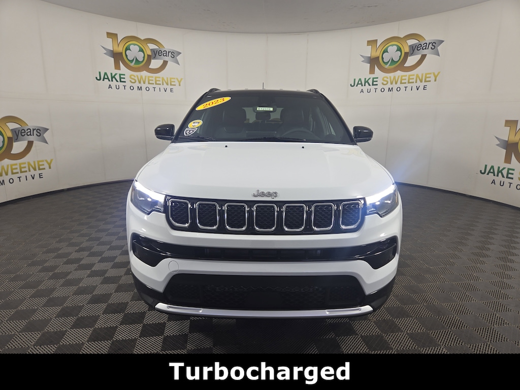 Certified 2023 Jeep Compass Limited SUV