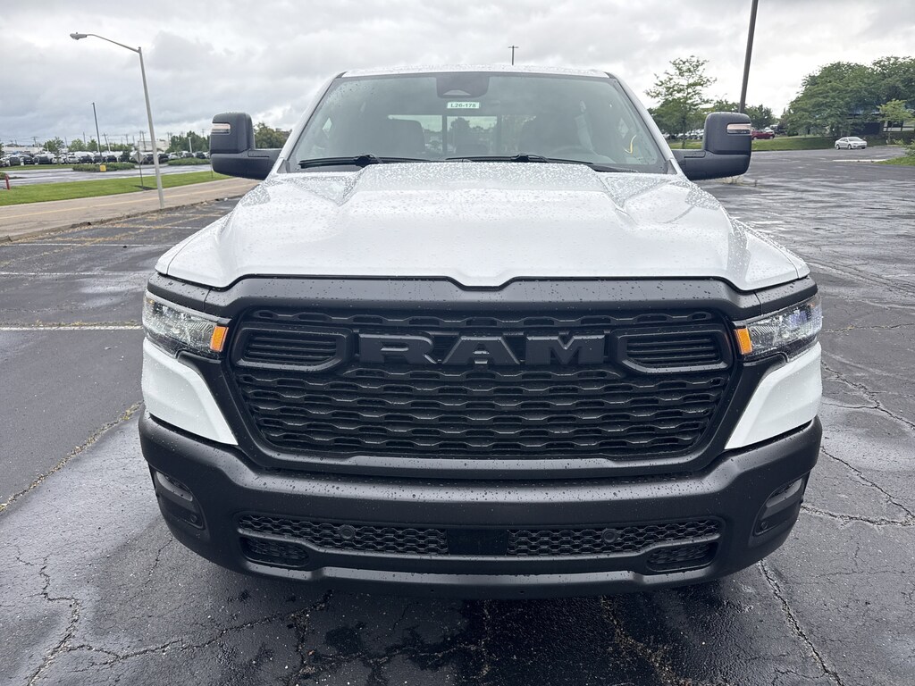 New 2026 Ram 1500 TRADESMAN CREW CAB 4X4 5'7 BOX Pickup