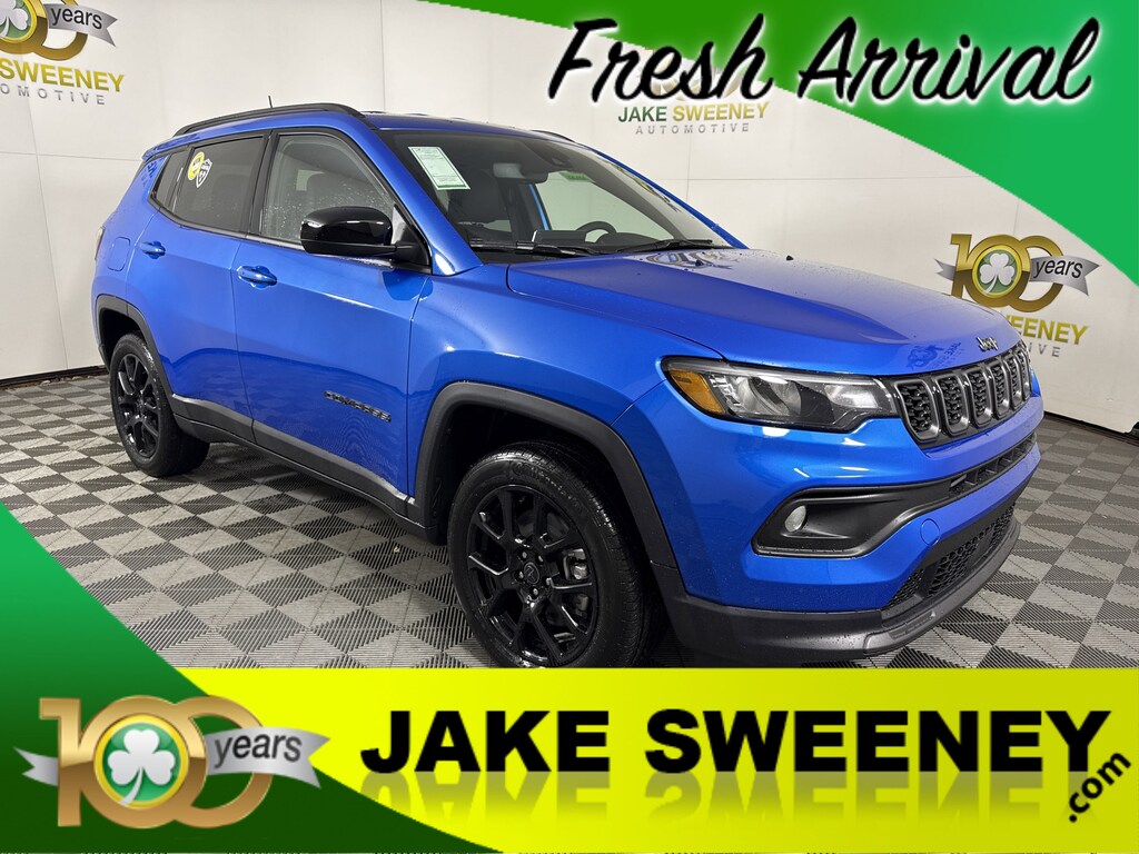 New 2026 Jeep Compass LATITUDE ALTITUDE 4X4 Sport Utility