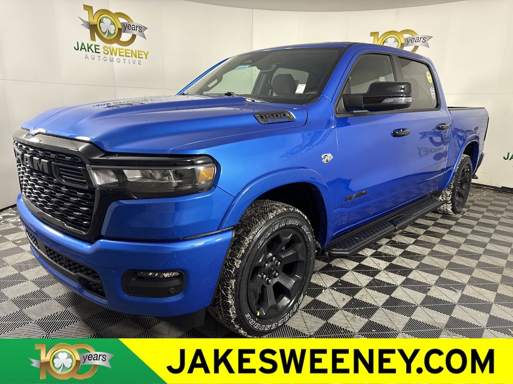 New 2026 Ram 1500 BIG HORN CREW CAB 4X4 5'7 BOX Pickup